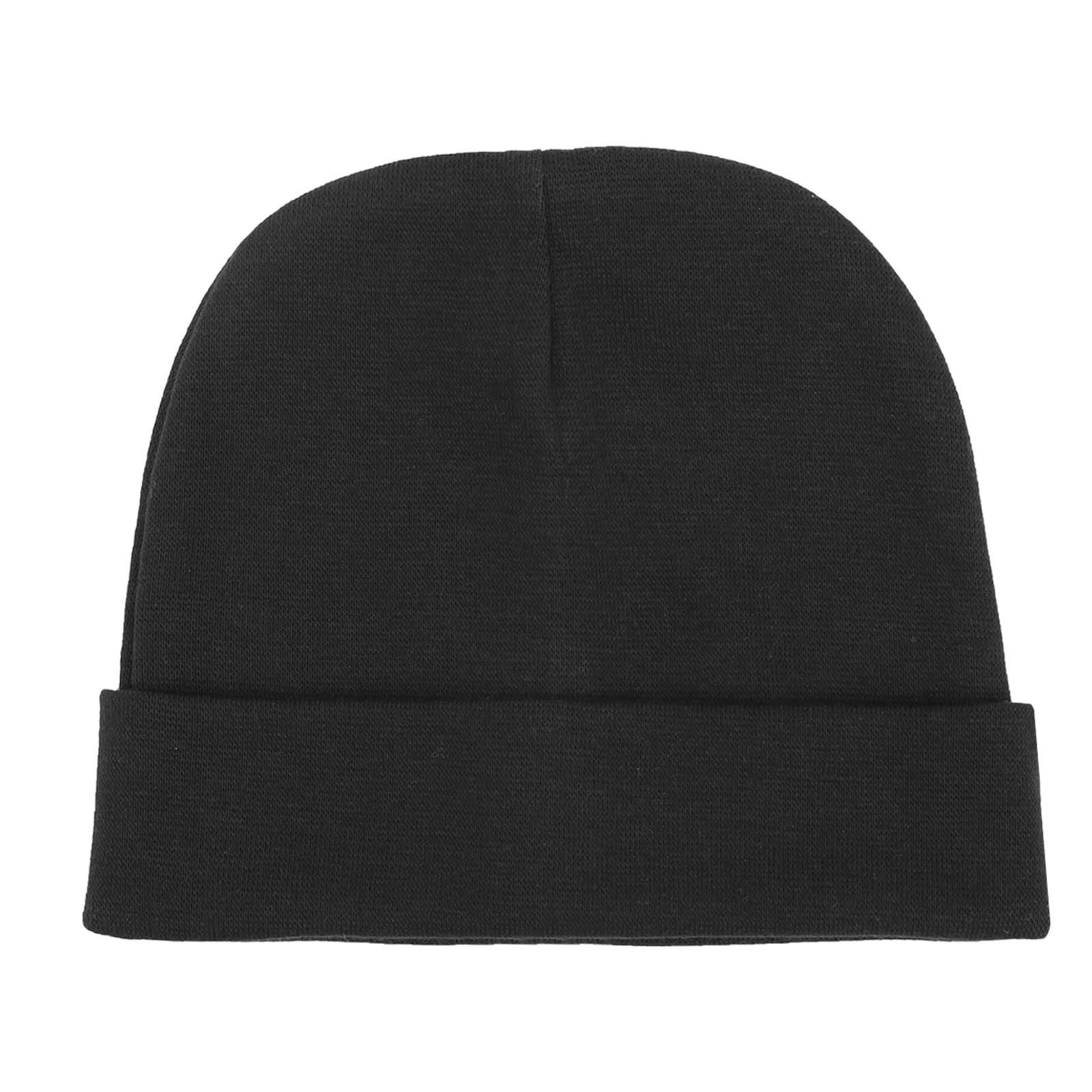 AQOKKA Newborn Baby Hat Infant Beanie Caps Soft Cotton Toddler Hats Newborn Hospital Hat for Baby Boy Girl Kid 0-24 Months - Image 4